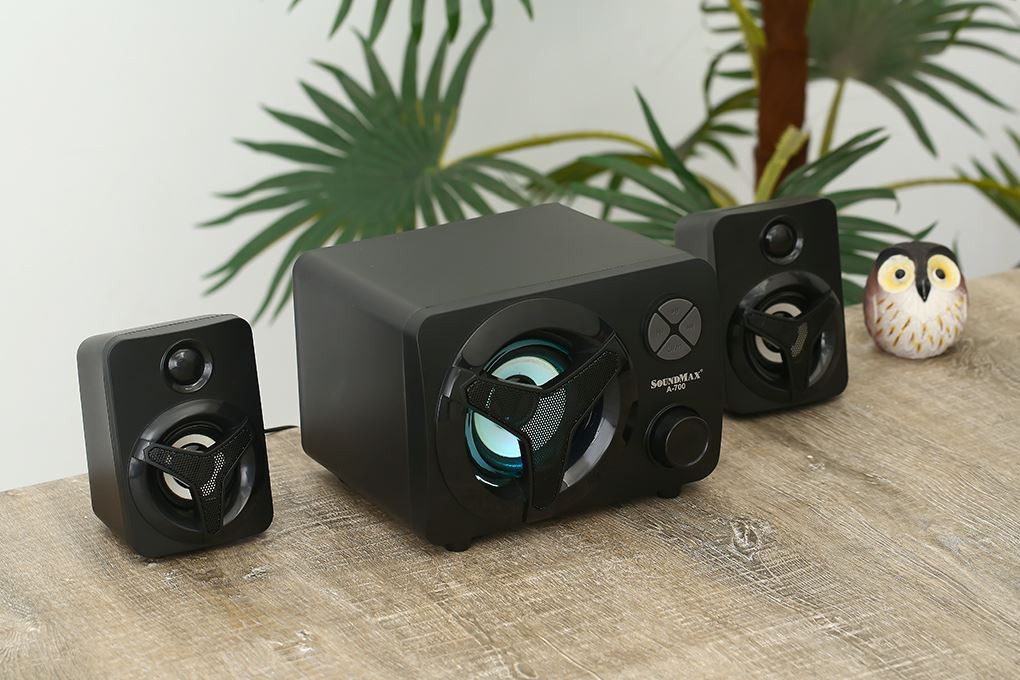 Loa vi tính Bluetooth Soundmax A700 Màu Đen
