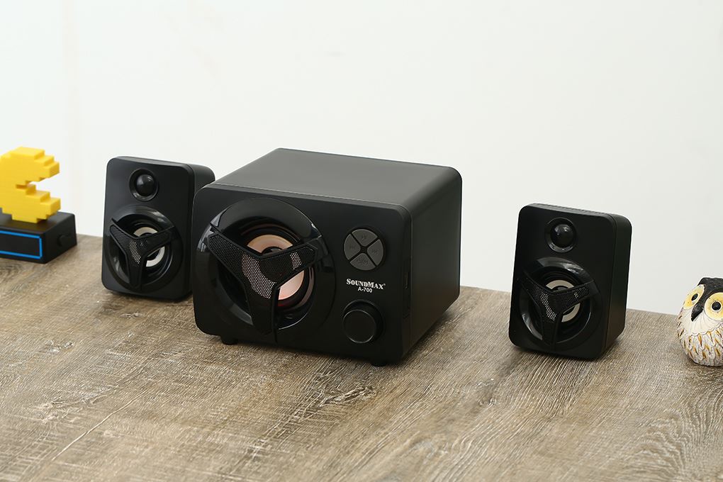 Loa vi tính Bluetooth Soundmax A700 Màu Đen