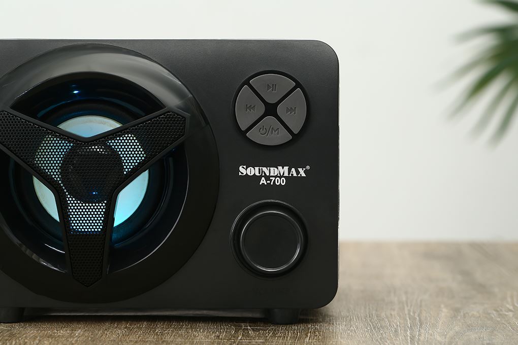 Loa vi tính Bluetooth Soundmax A700 Màu Đen