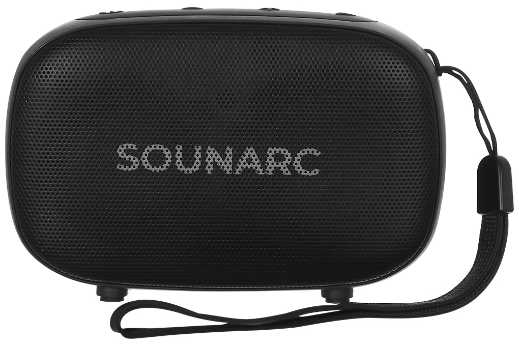 Loa Bluetooth Sounarc P1 Portable Speaker Màu Đen