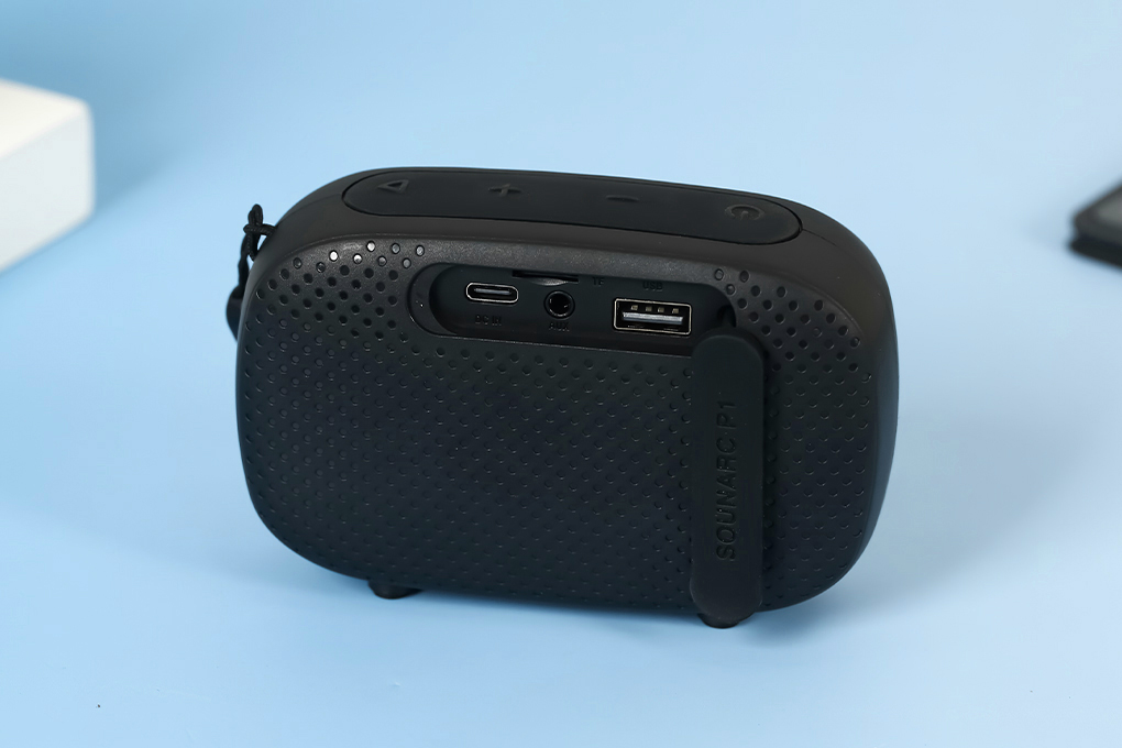 Loa Bluetooth Sounarc P1 Portable Speaker Màu Đen