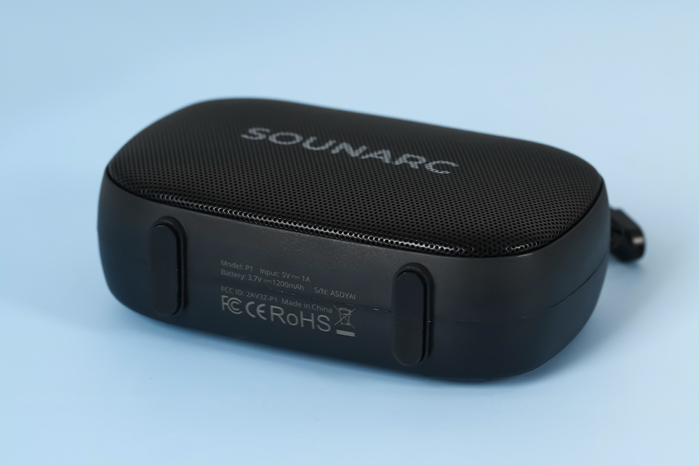 Loa Bluetooth Sounarc P1 Portable Speaker Màu Đen
