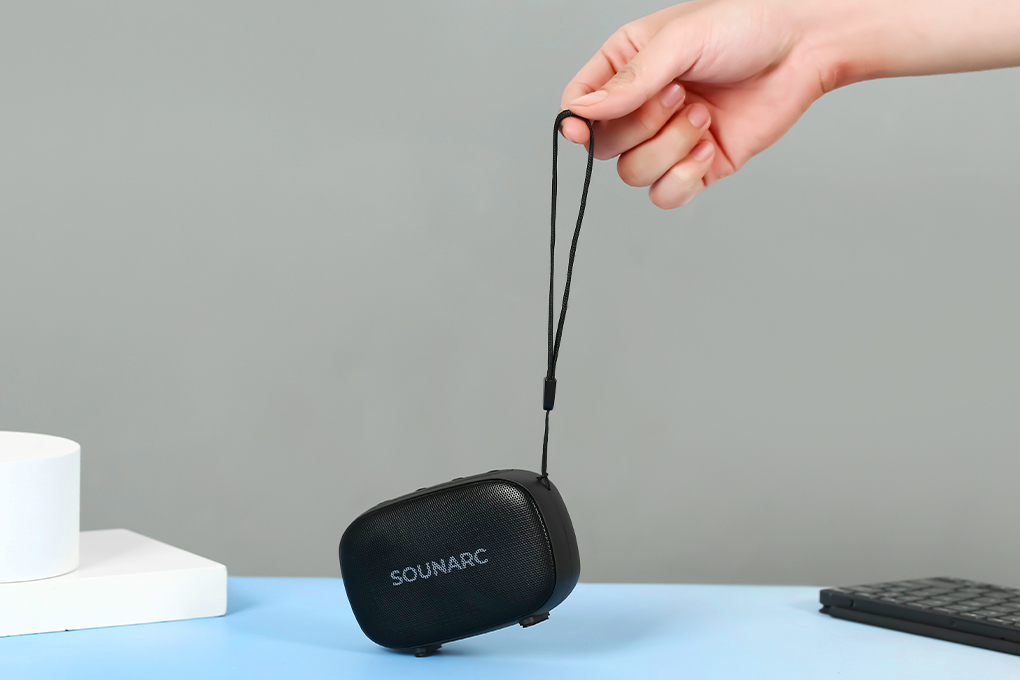 Loa Bluetooth Sounarc P1 Portable Speaker Màu Đen