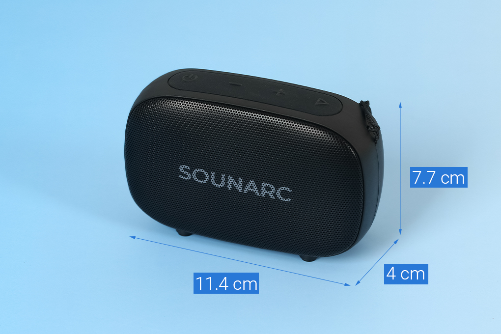 Loa Bluetooth Sounarc P1 Portable Speaker Màu Đen