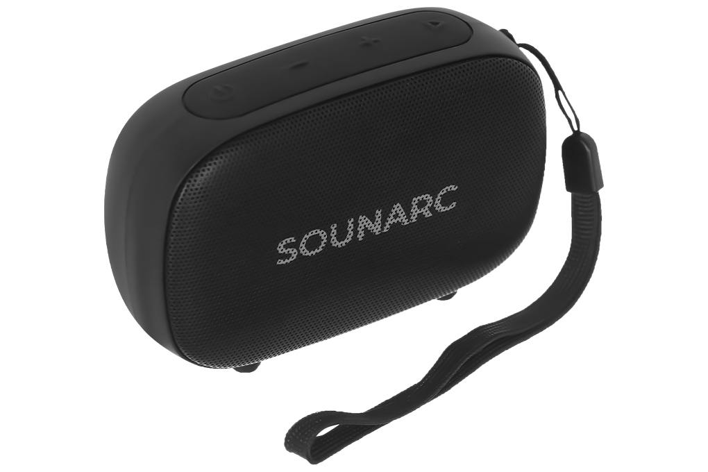 Loa Bluetooth Sounarc P1 Portable Speaker Màu Đen