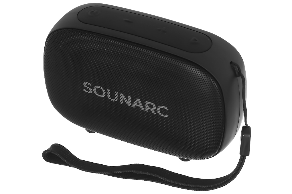 Loa Bluetooth Sounarc P1 Portable Speaker Màu Đen