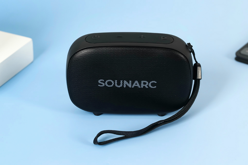 Loa Bluetooth Sounarc P1 Portable Speaker Màu Đen