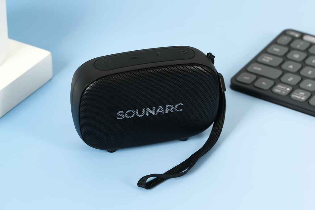 Loa Bluetooth Sounarc P1 Portable Speaker Màu Đen