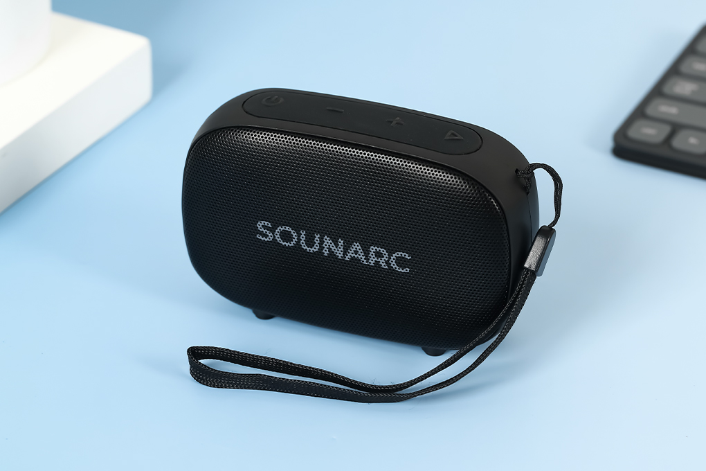 Loa Bluetooth Sounarc P1 Portable Speaker Màu Đen