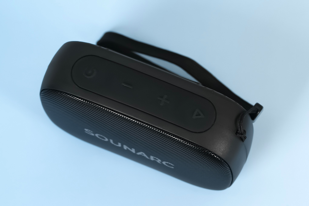 Loa Bluetooth Sounarc P1 Portable Speaker Màu Đen