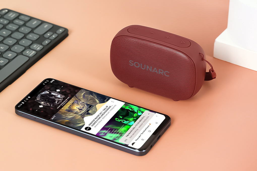 Loa Bluetooth Sounarc P1 Portable Speaker - 13