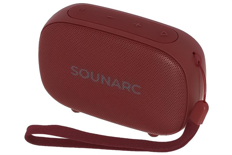 Loa Bluetooth Sounarc P1 Portable Speaker Màu Đỏ đô