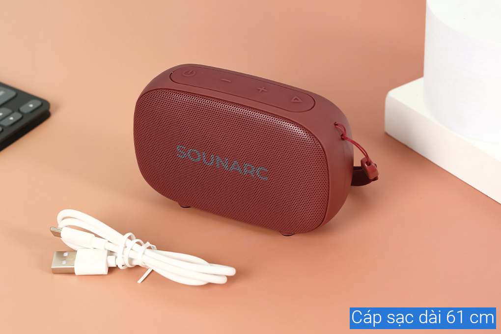 Loa Bluetooth Sounarc P1 Portable Speaker - 4