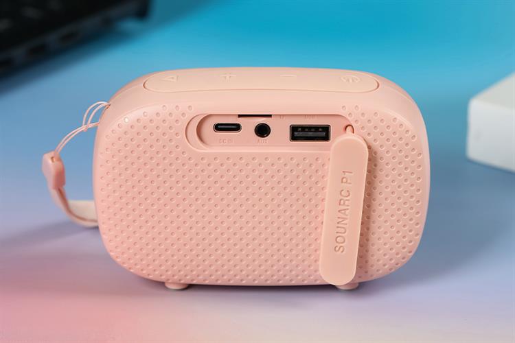 Loa Bluetooth Sounarc P1 Portable Speaker Màu Hồng