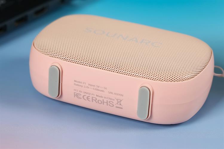 Loa Bluetooth Sounarc P1 Portable Speaker Màu Hồng