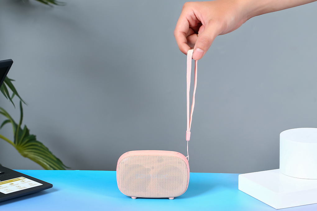 Loa Bluetooth Sounarc P1 Portable Speaker Màu Hồng