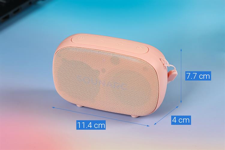 Loa Bluetooth Sounarc P1 Portable Speaker Màu Hồng