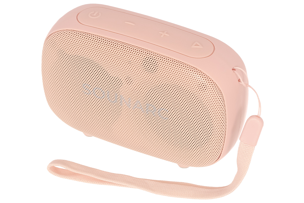 Loa Bluetooth Sounarc P1 Portable Speaker Màu Hồng