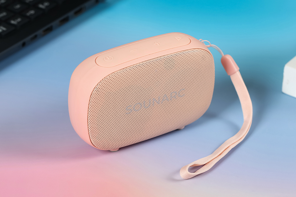 Loa Bluetooth Sounarc P1 Portable Speaker Màu Hồng