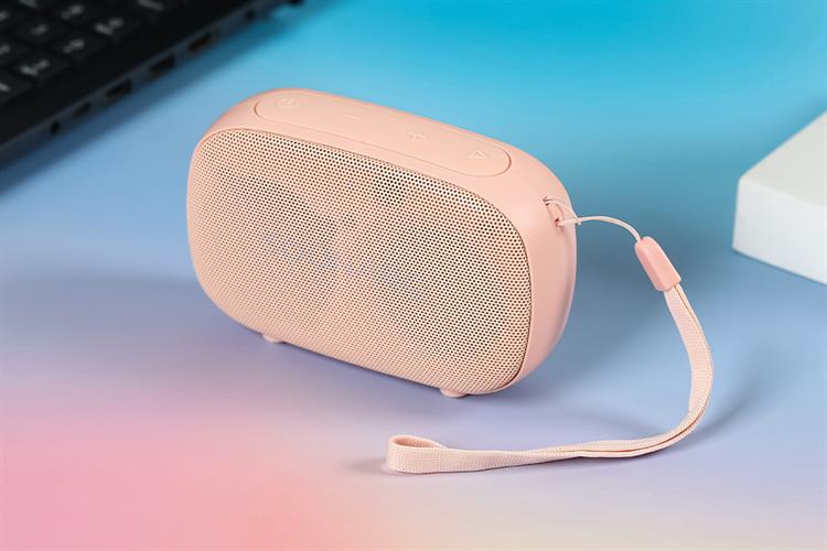 Loa Bluetooth Sounarc P1 Portable Speaker Màu Hồng