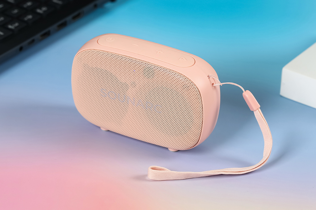 Loa Bluetooth Sounarc P1 Portable Speaker Màu Hồng