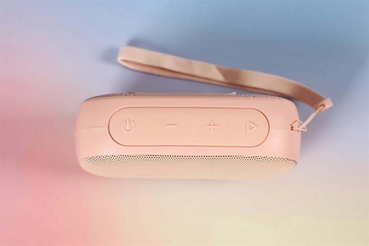 Loa Bluetooth Sounarc P1 Portable Speaker Màu Hồng