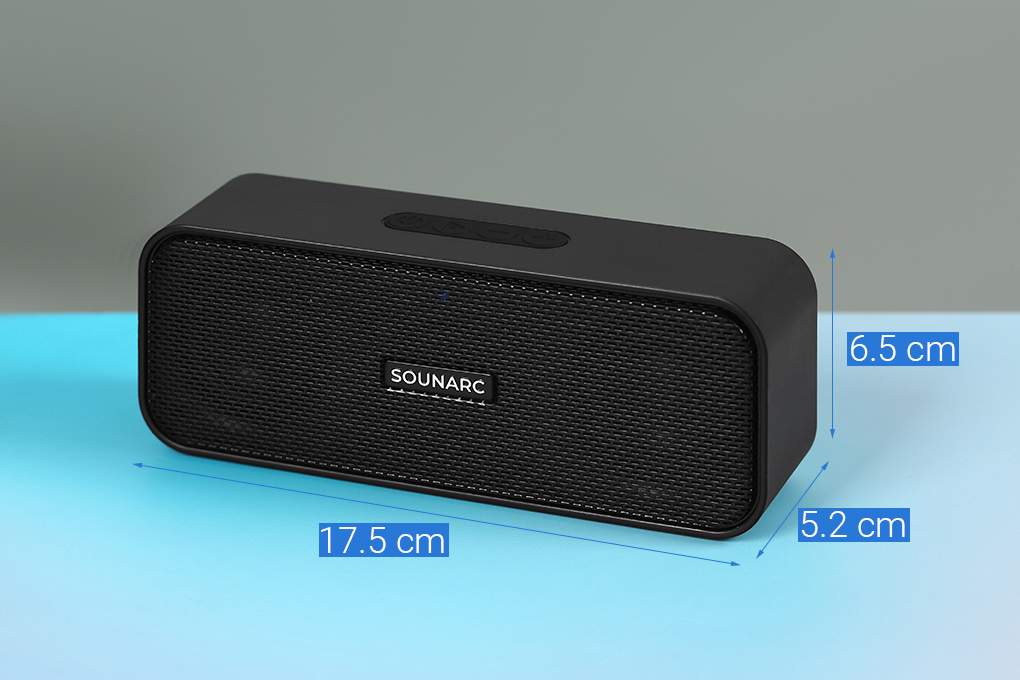 Loa Bluetooth Sounarc P2 Portable Speaker - 10