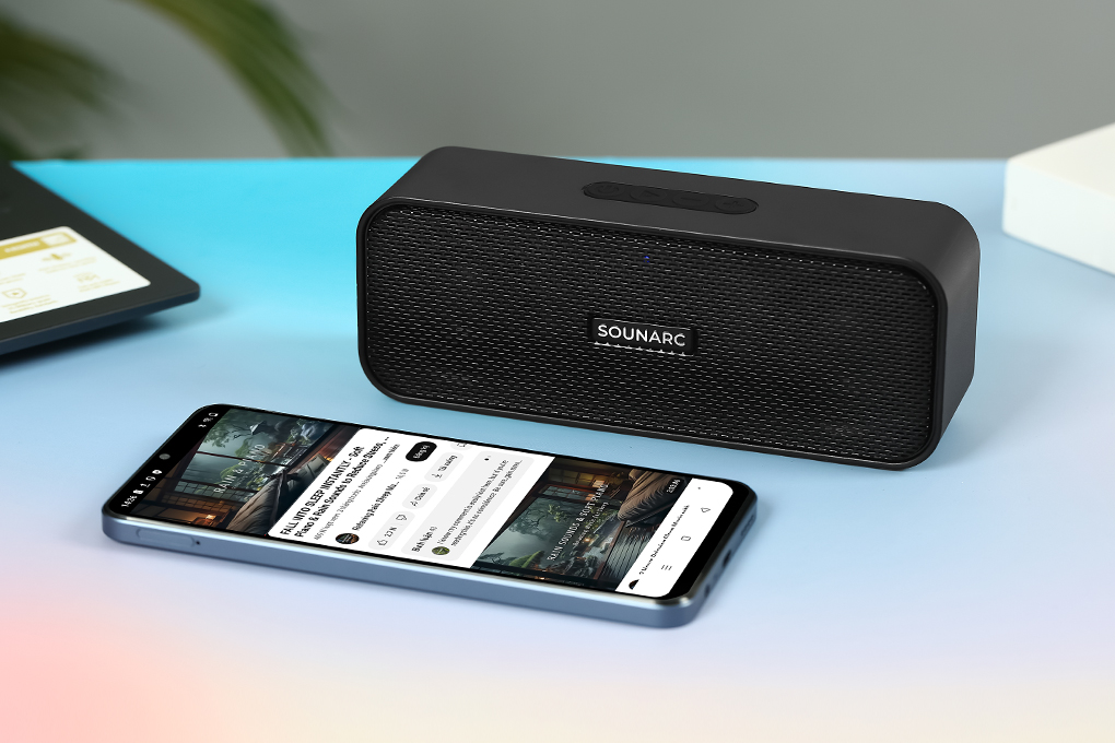Loa Bluetooth Sounarc P2 Portable Speaker - 9