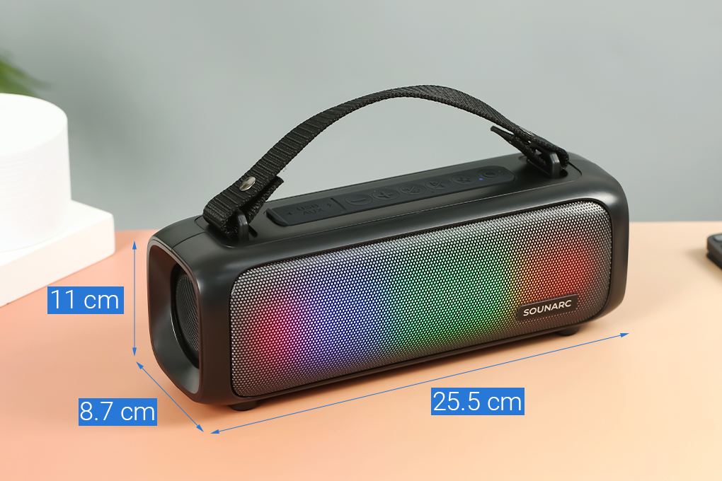 Loa Bluetooth Sounarc P3 Portable Speaker - 16