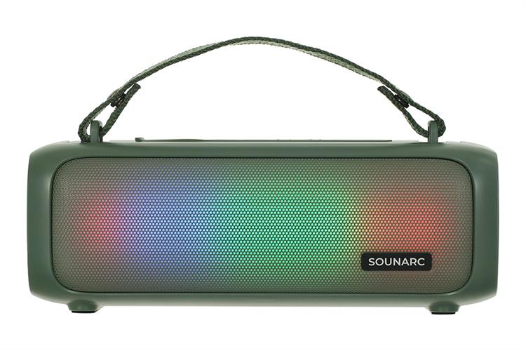Loa Bluetooth Sounarc P3 Portable Speaker Màu Xanh rêu