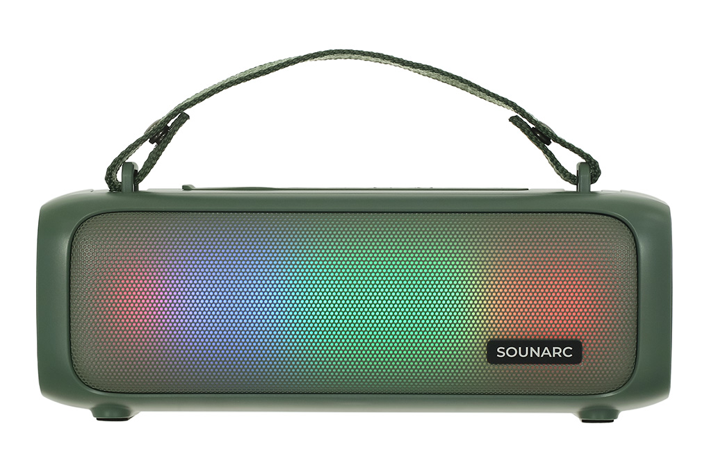 Loa Bluetooth Sounarc P3 Portable Speaker Màu Xanh rêu