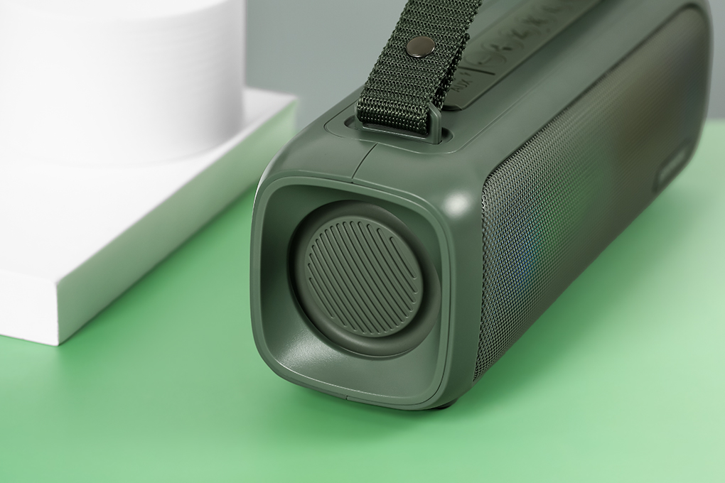 Loa Bluetooth Sounarc P3 Portable Speaker Màu Xanh rêu