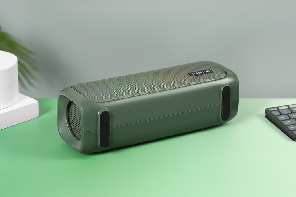 Loa Bluetooth Sounarc P3 Portable Speaker Màu Xanh rêu