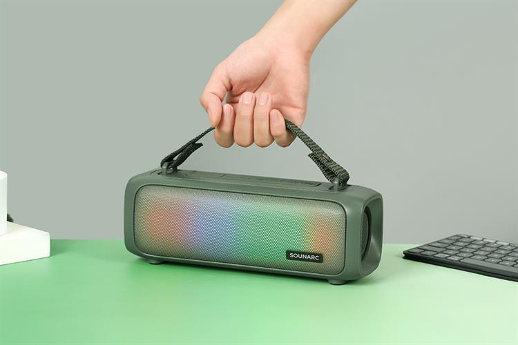 Loa Bluetooth Sounarc P3 Portable Speaker Màu Xanh rêu