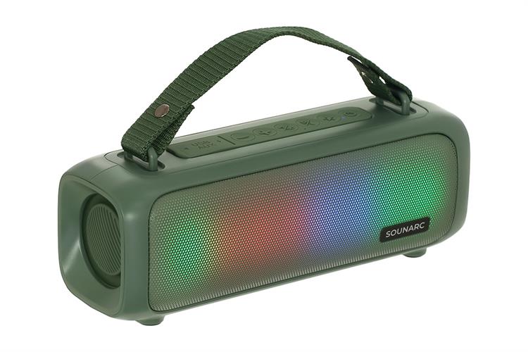 Loa Bluetooth Sounarc P3 Portable Speaker Màu Xanh rêu