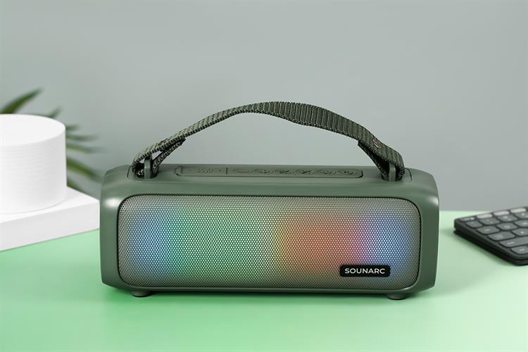 Loa Bluetooth Sounarc P3 Portable Speaker Màu Xanh rêu