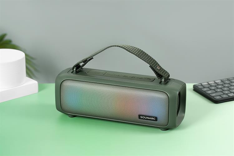 Loa Bluetooth Sounarc P3 Portable Speaker Màu Xanh rêu