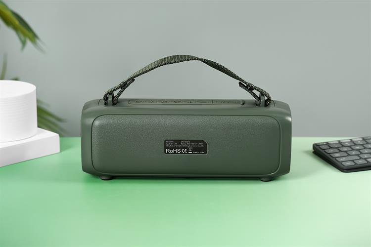 Loa Bluetooth Sounarc P3 Portable Speaker Màu Xanh rêu