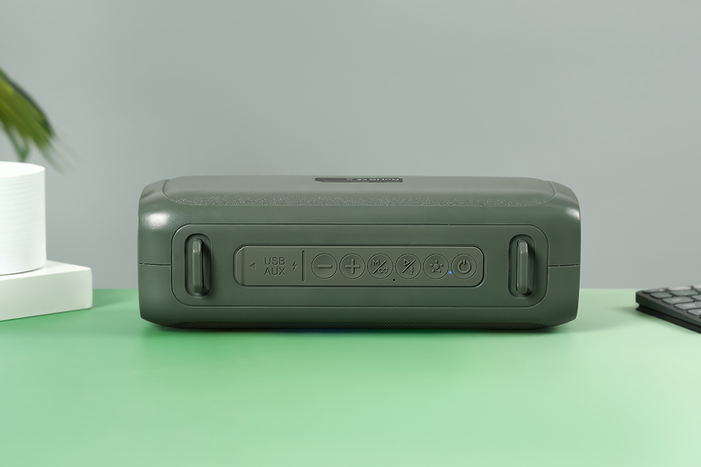 Loa Bluetooth Sounarc P3 Portable Speaker Màu Xanh rêu