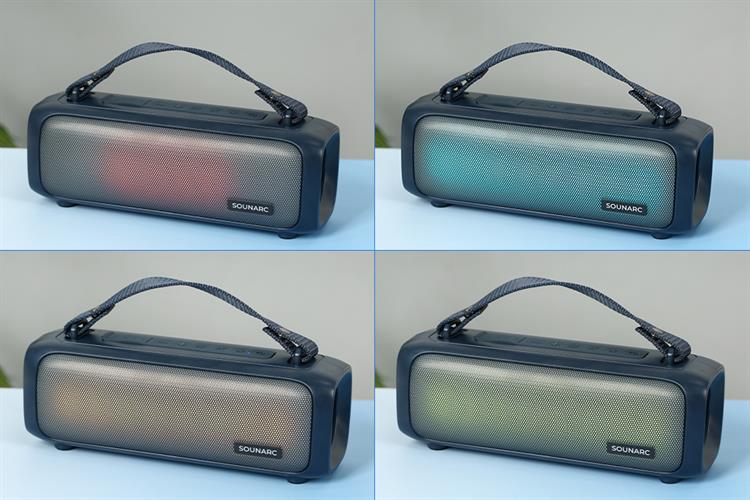 Loa Bluetooth Sounarc P3 Portable Speaker Màu Xanh Dương