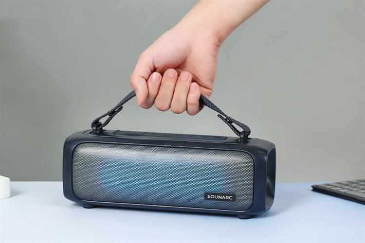 Loa Bluetooth Sounarc P3 Portable Speaker Màu Xanh Dương