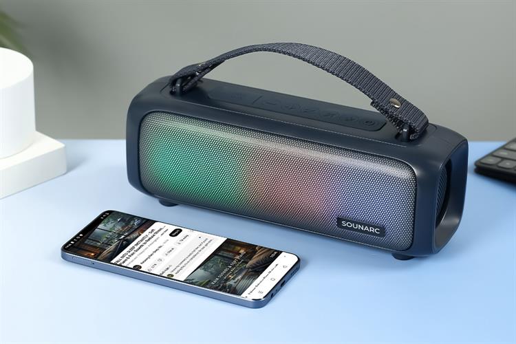 Loa Bluetooth Sounarc P3 Portable Speaker Màu Xanh Dương