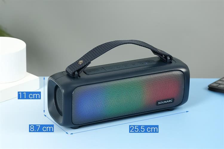 Loa Bluetooth Sounarc P3 Portable Speaker Màu Xanh Dương