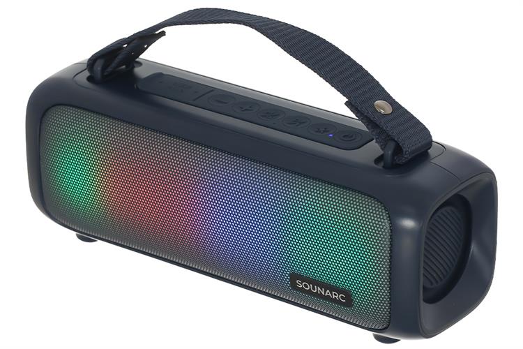 Loa Bluetooth Sounarc P3 Portable Speaker Màu Xanh Dương