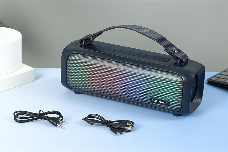 Loa Bluetooth Sounarc P3 Portable Speaker Màu Xanh Dương