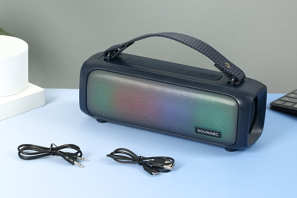 Loa Bluetooth Sounarc P3 Portable Speaker Màu Xanh Dương