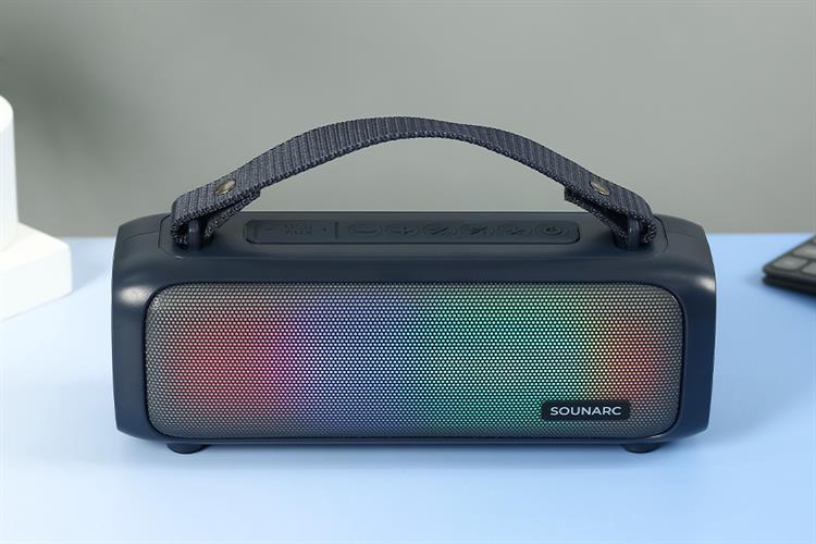 Loa Bluetooth Sounarc P3 Portable Speaker Màu Xanh Dương