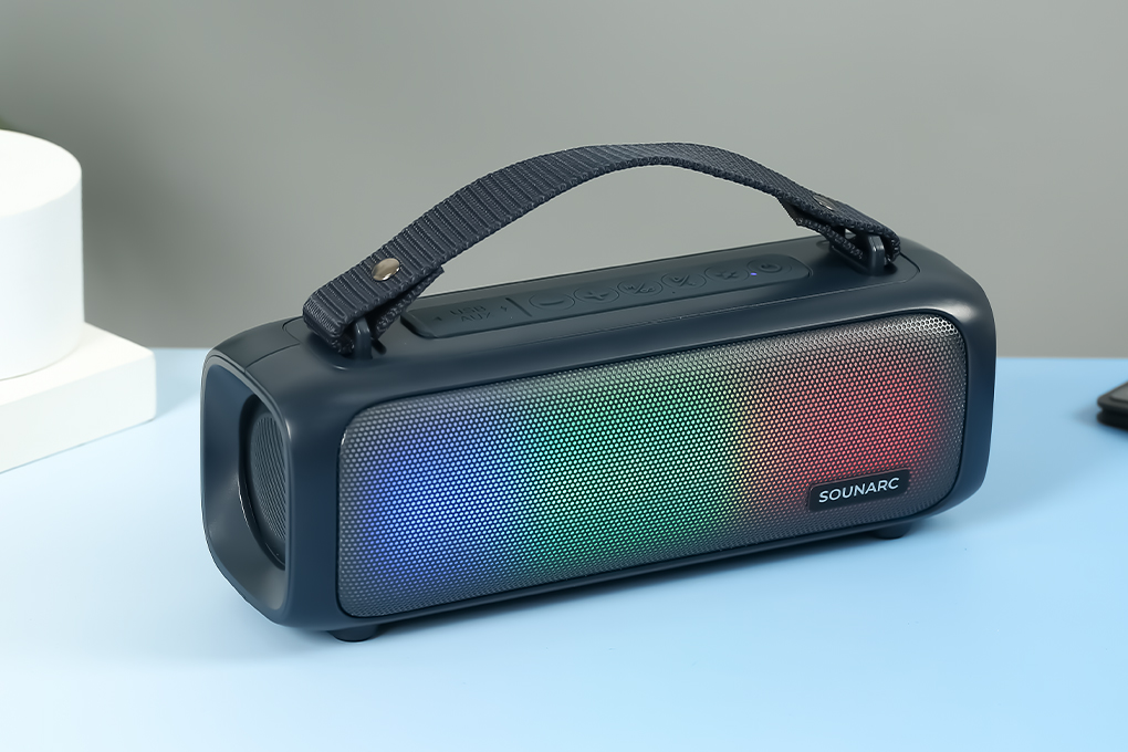Loa Bluetooth Sounarc P3 Portable Speaker Màu Xanh Dương