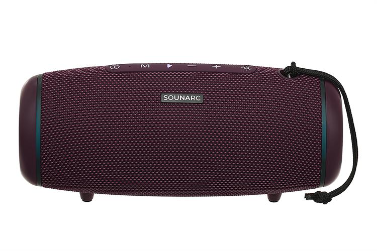 Loa Bluetooth Sounarc R1 Portable Speaker Màu Đỏ đô