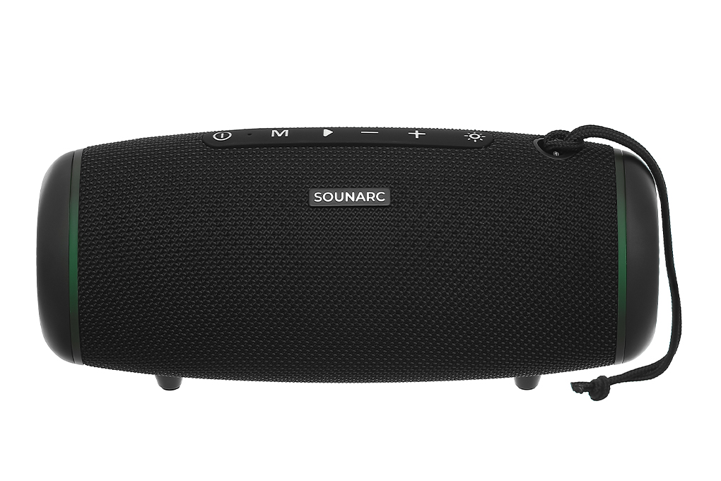 Loa Bluetooth Sounarc R1 Portable Speaker Màu Đen